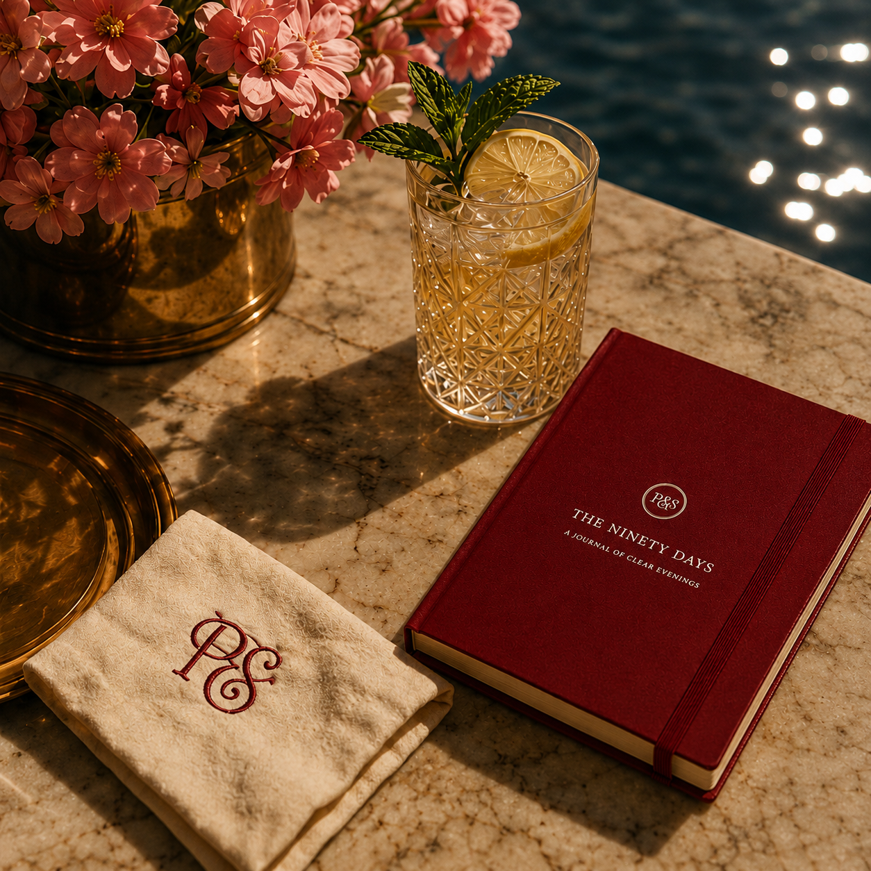 Ivory stationery and desk accessories